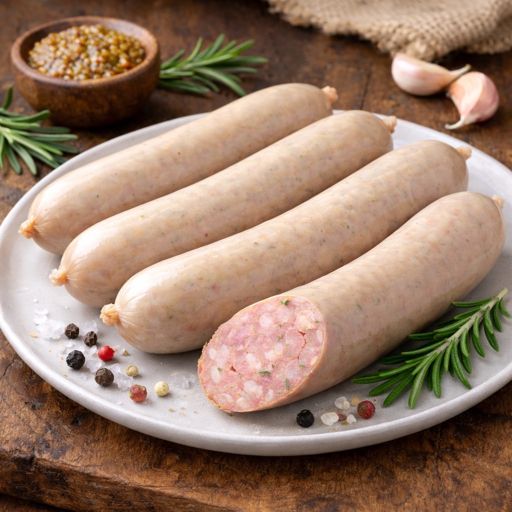 高級昆布締めラムソーセージ　　《冷凍》